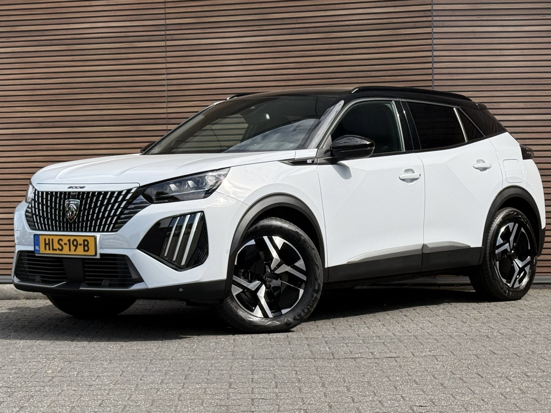 Foto van Peugeot e-2008