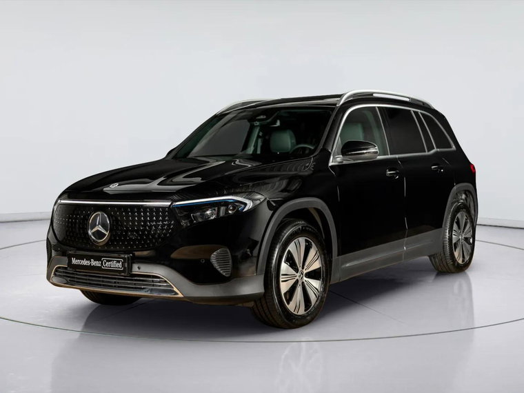 Foto van Mercedes-Benz EQB