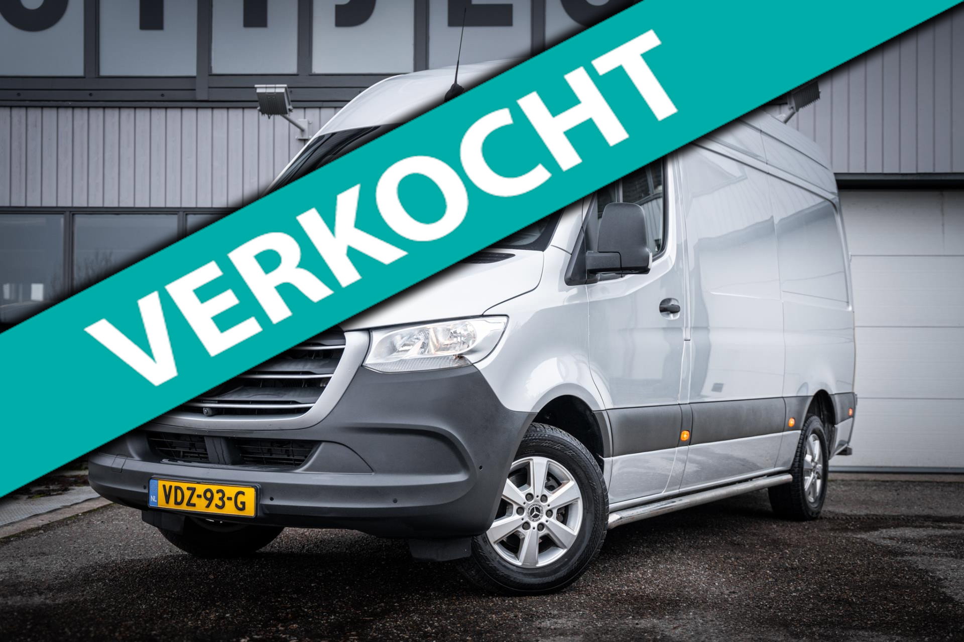 Foto van Mercedes-Benz Sprinter