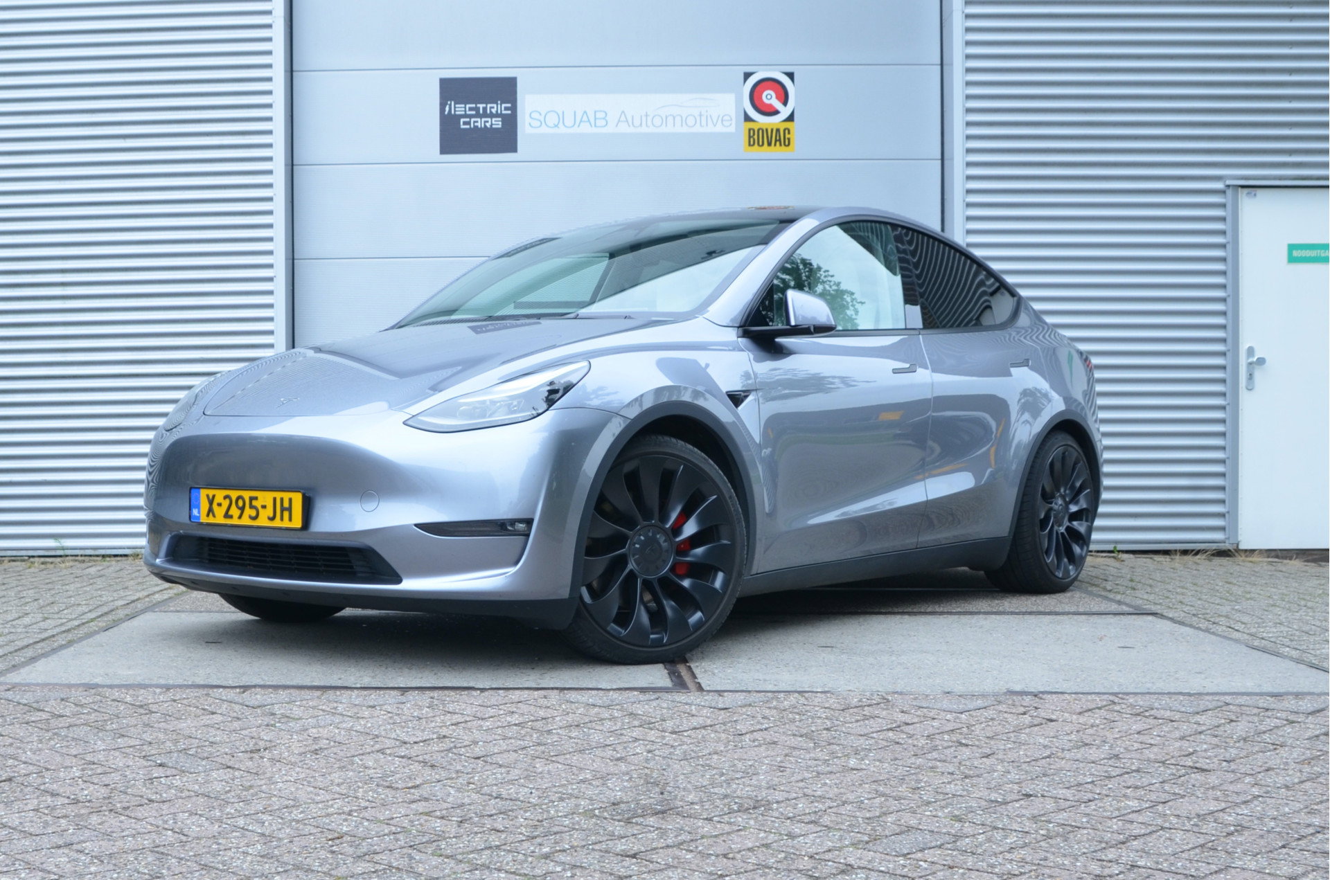 Foto van Tesla Model Y