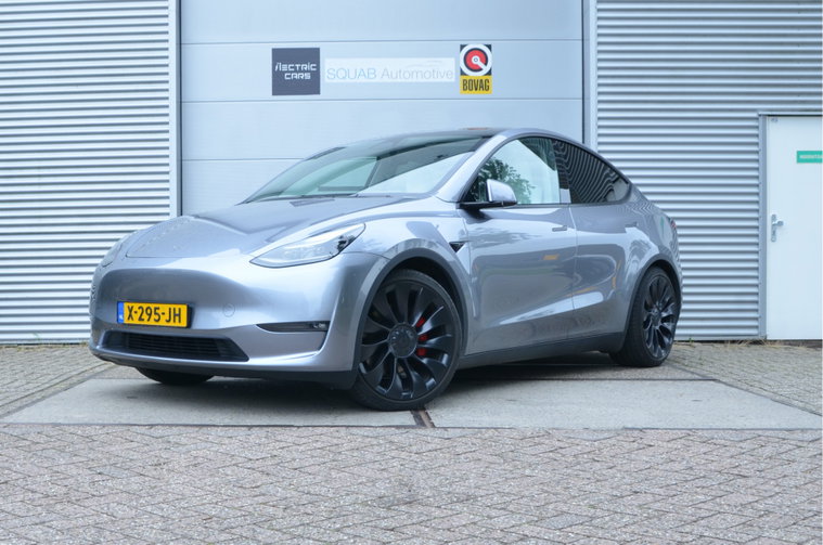 Foto van Tesla Model Y
