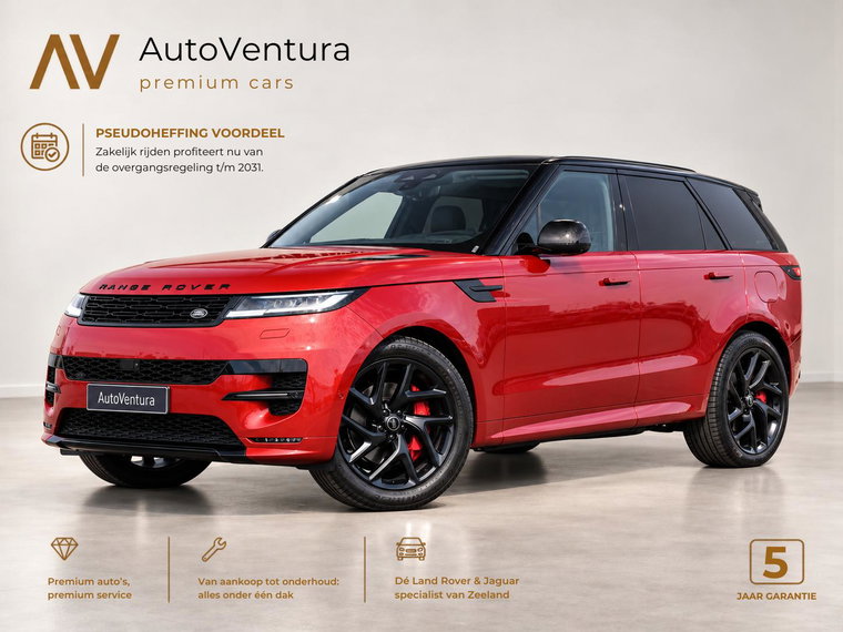 Foto van Land Rover Range Rover Sport