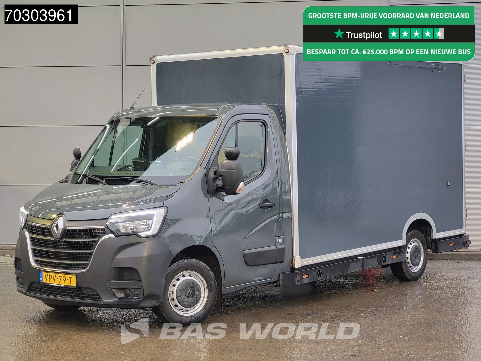 Foto van Renault Master 150PK