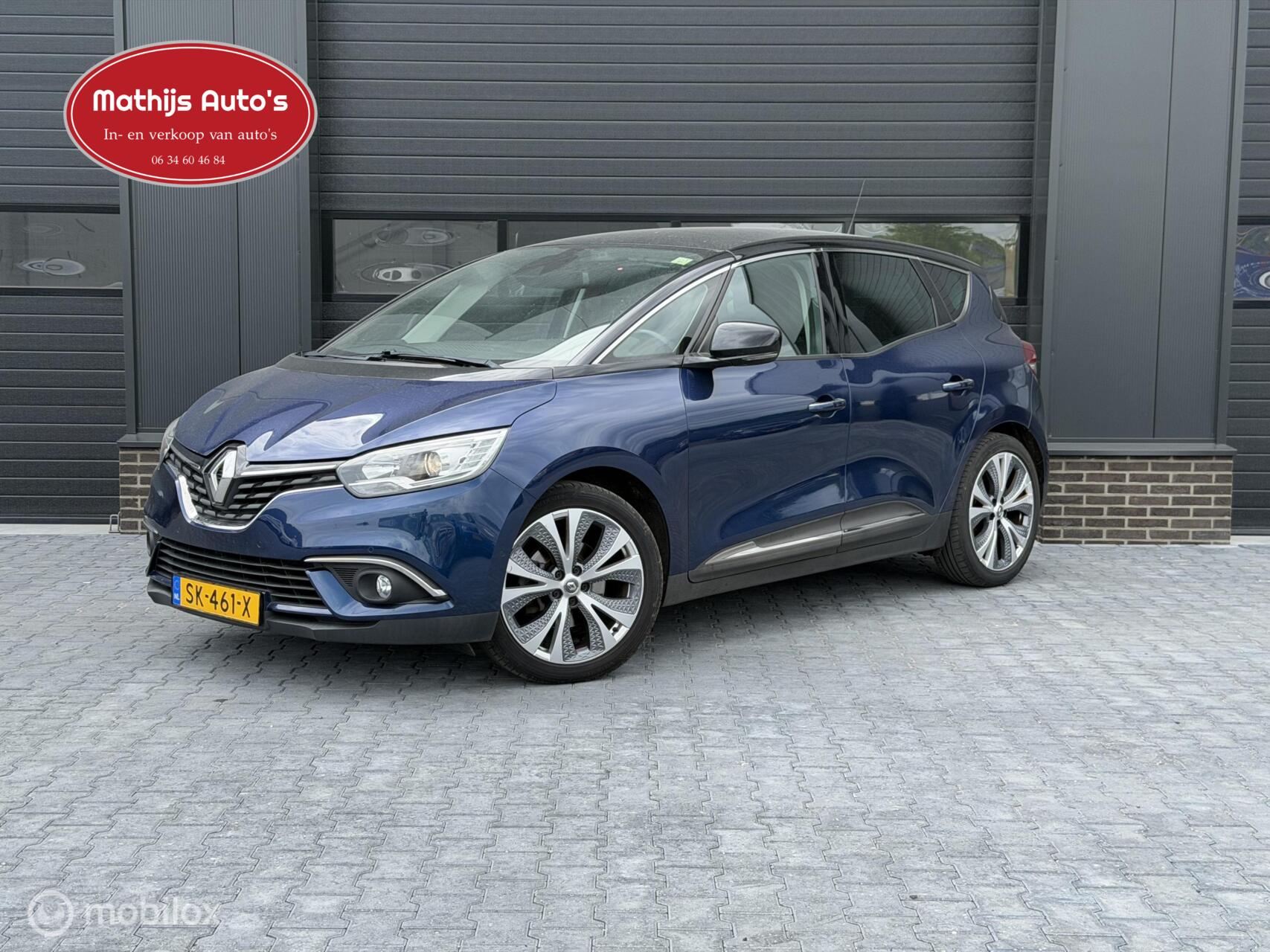 Foto van Renault Scénic