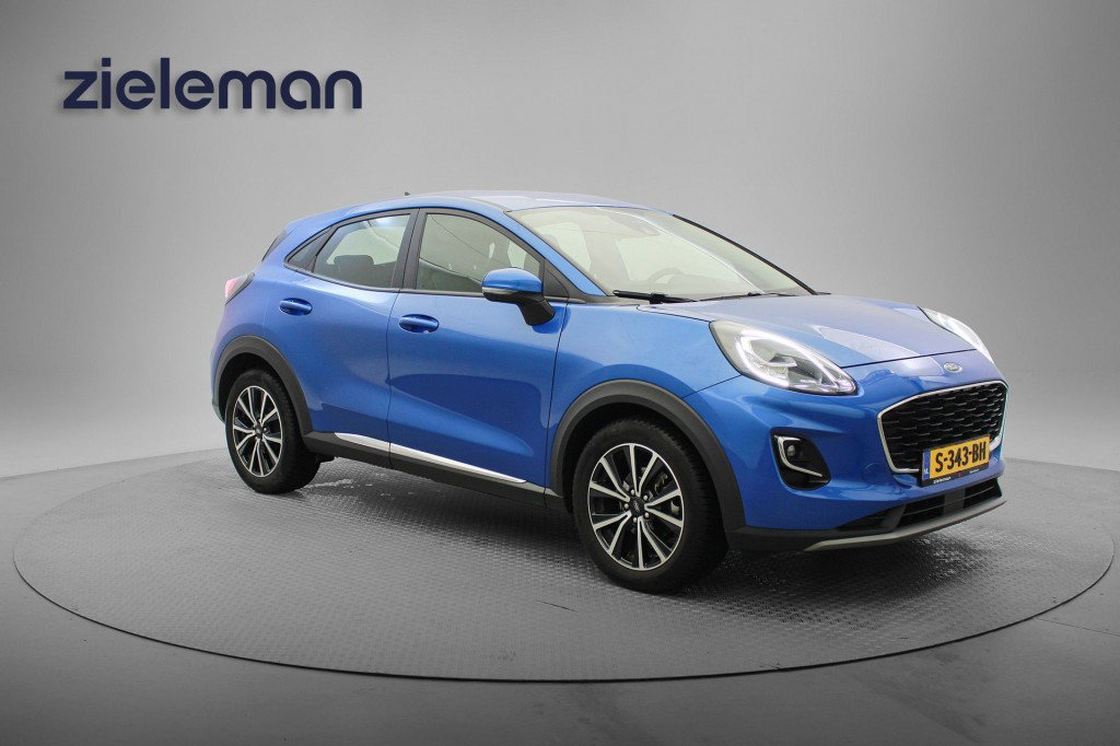 Foto van Ford Puma