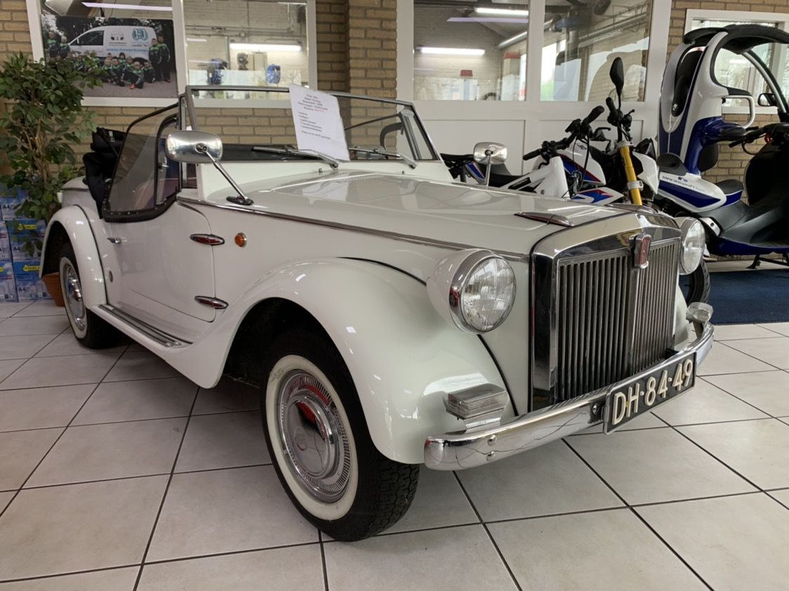 Foto van Fiat 850 S SPIDER SIATA SPRING