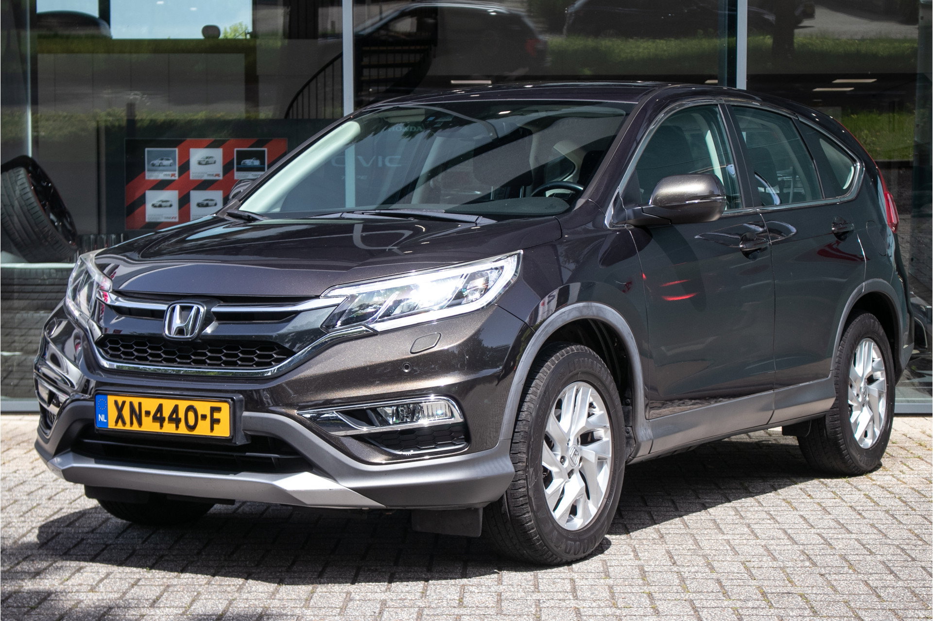 Foto van Honda CR-V
