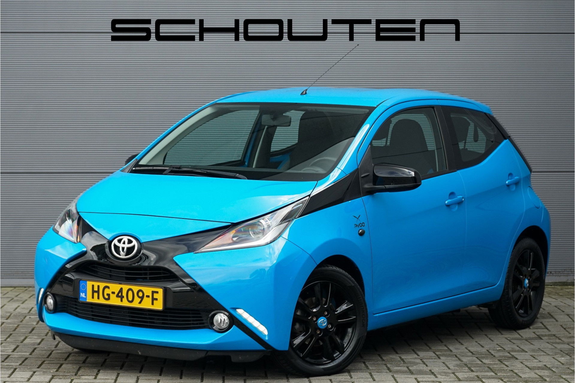 Foto van Toyota Aygo