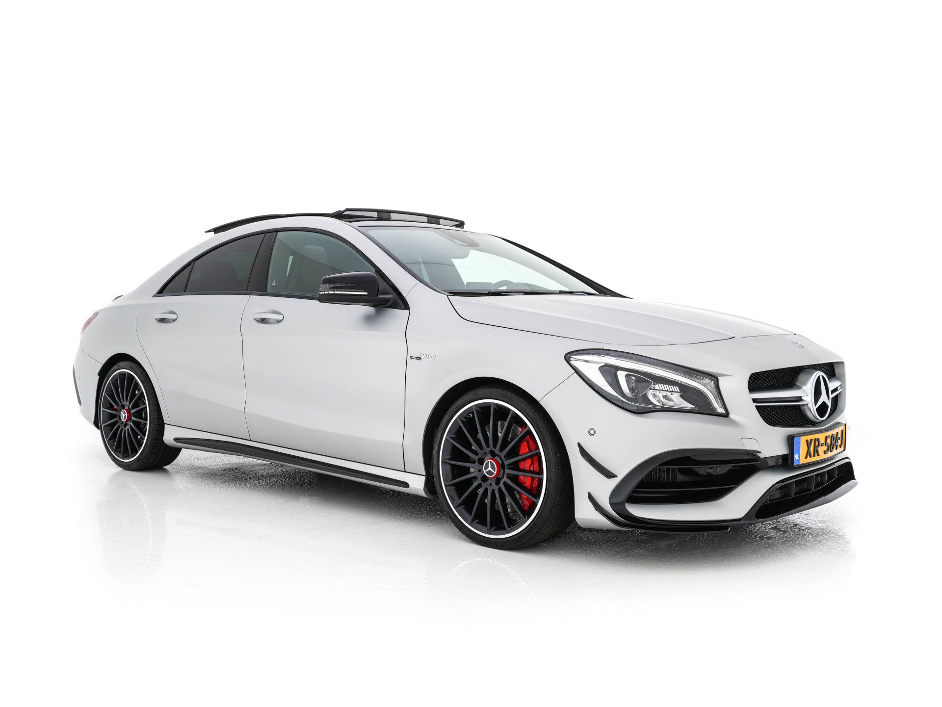 Foto van Mercedes-Benz CLA-Klasse