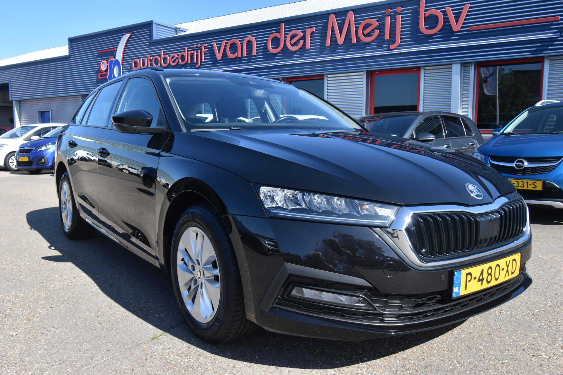 Foto van Škoda Octavia