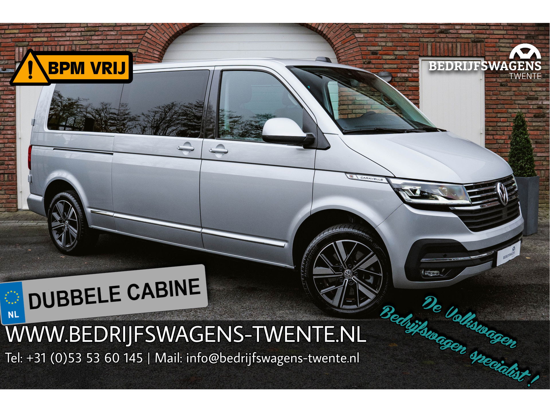 Foto van Volkswagen Caravelle