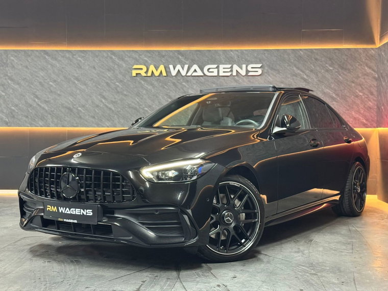Foto van Mercedes-Benz C-Klasse