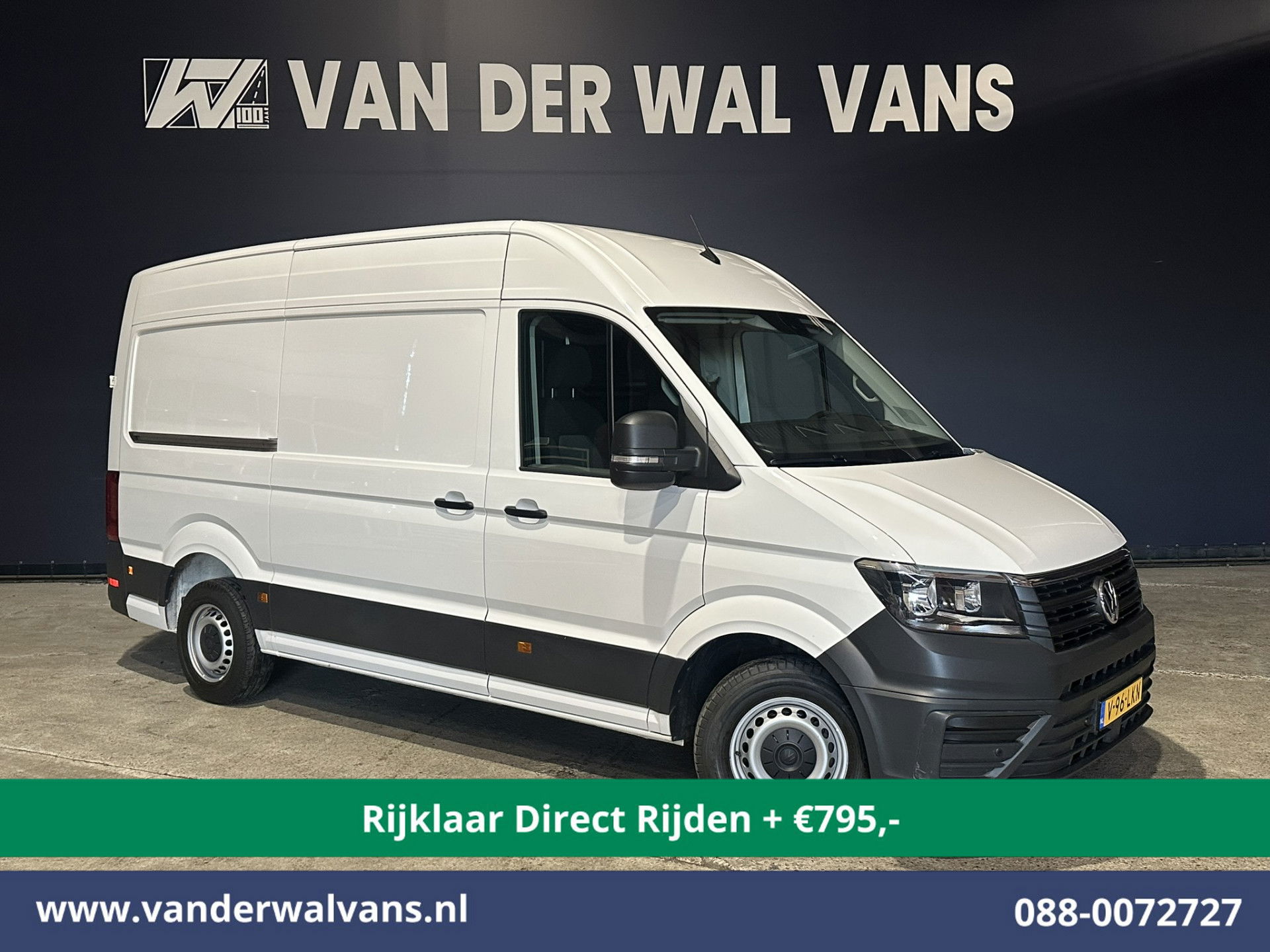 Foto van Volkswagen Crafter