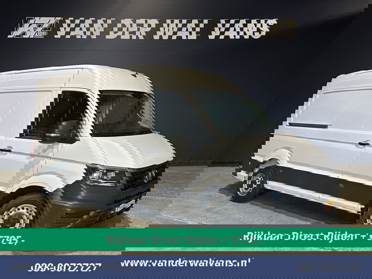 Foto van Volkswagen Crafter
