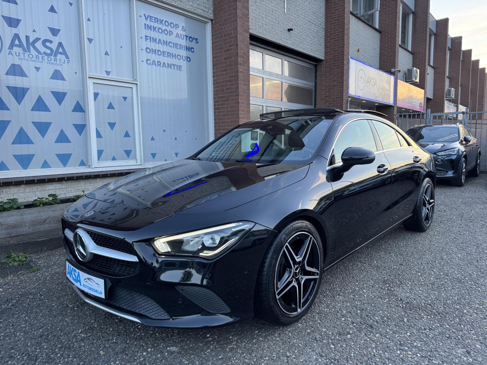 Foto van Mercedes-Benz CLA