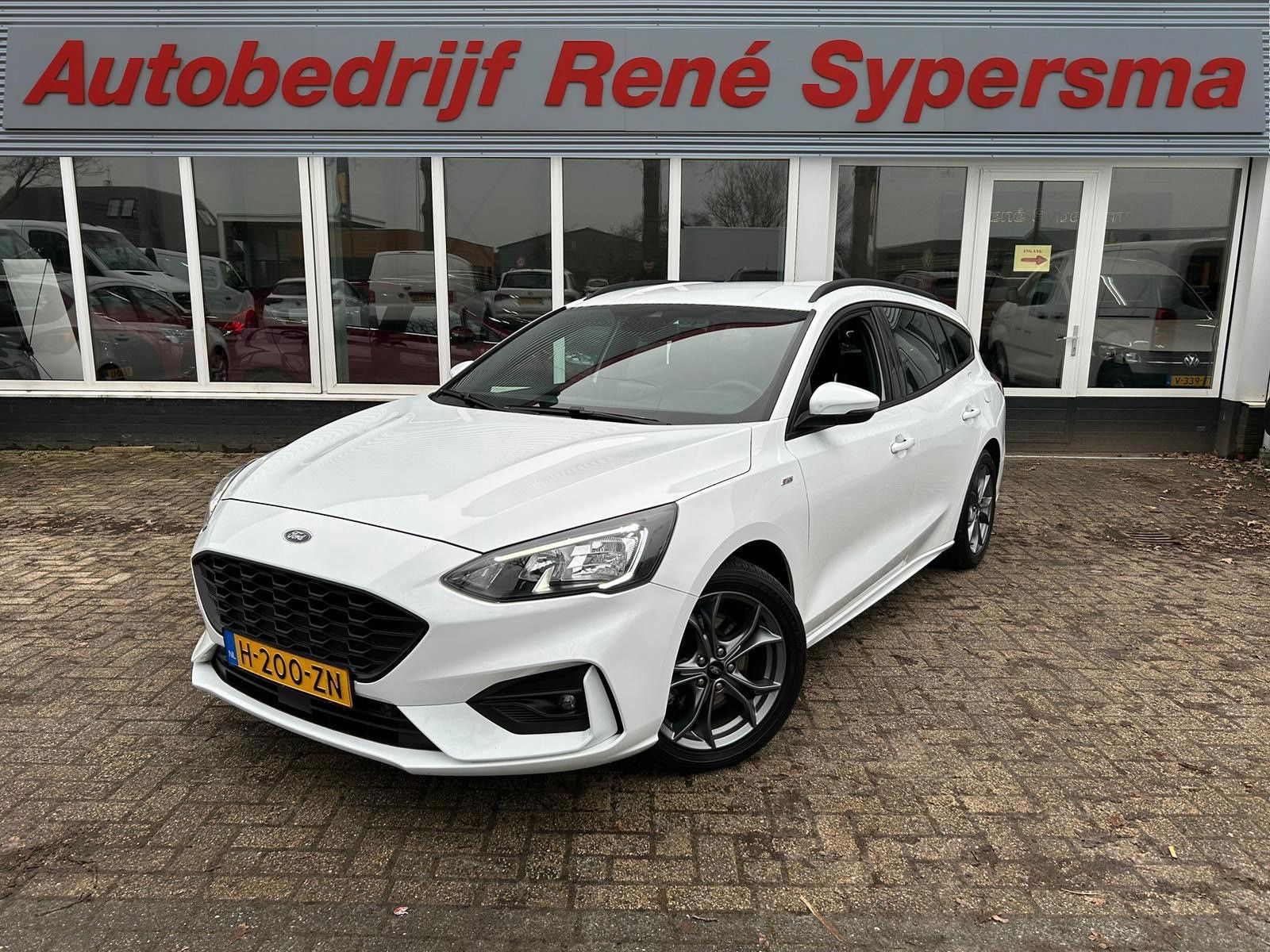 Foto van Ford Focus Wagon