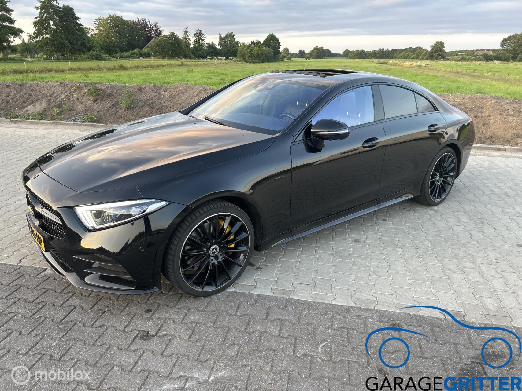 Foto van Mercedes-Benz CLS