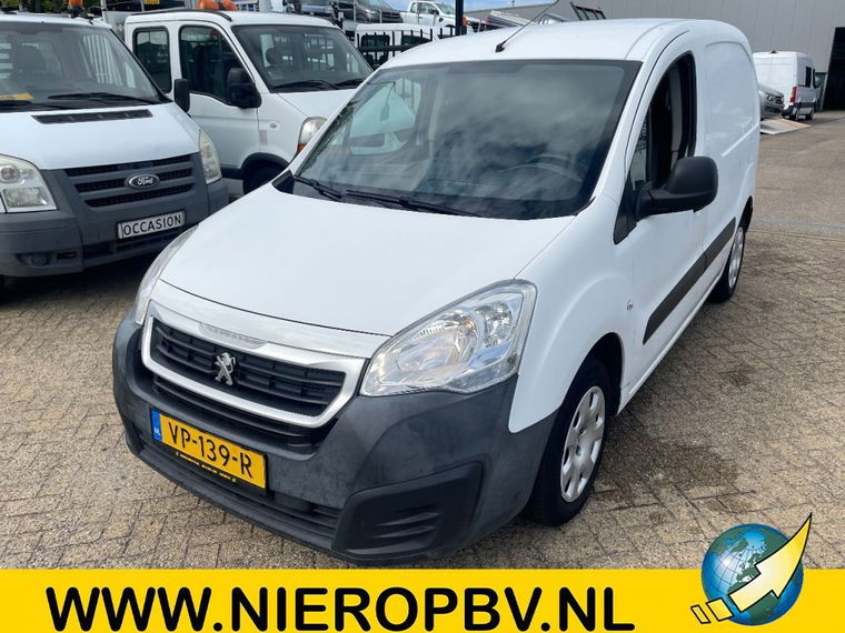 Foto van Peugeot Partner