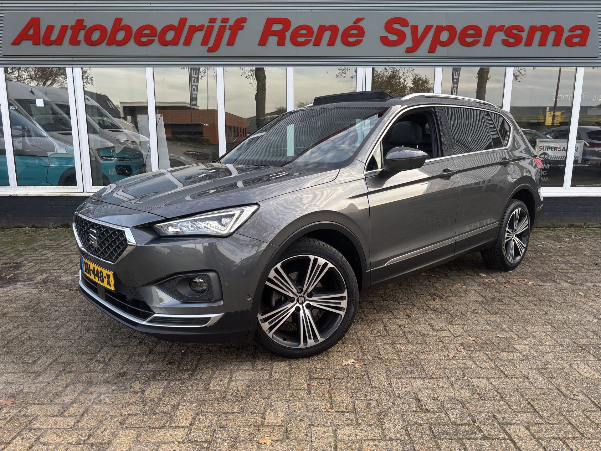Foto van SEAT Tarraco