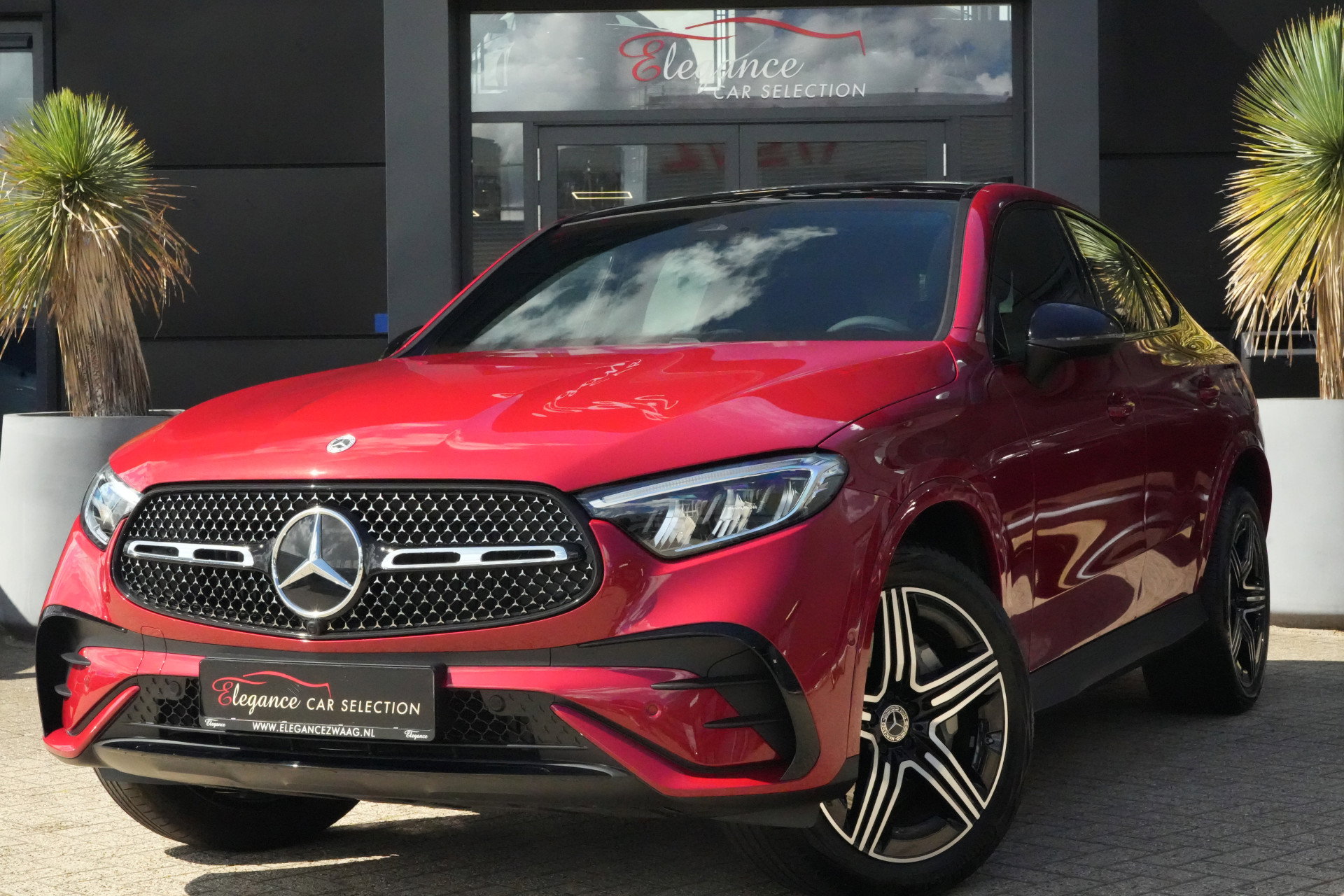 Foto van Mercedes-Benz GLC
