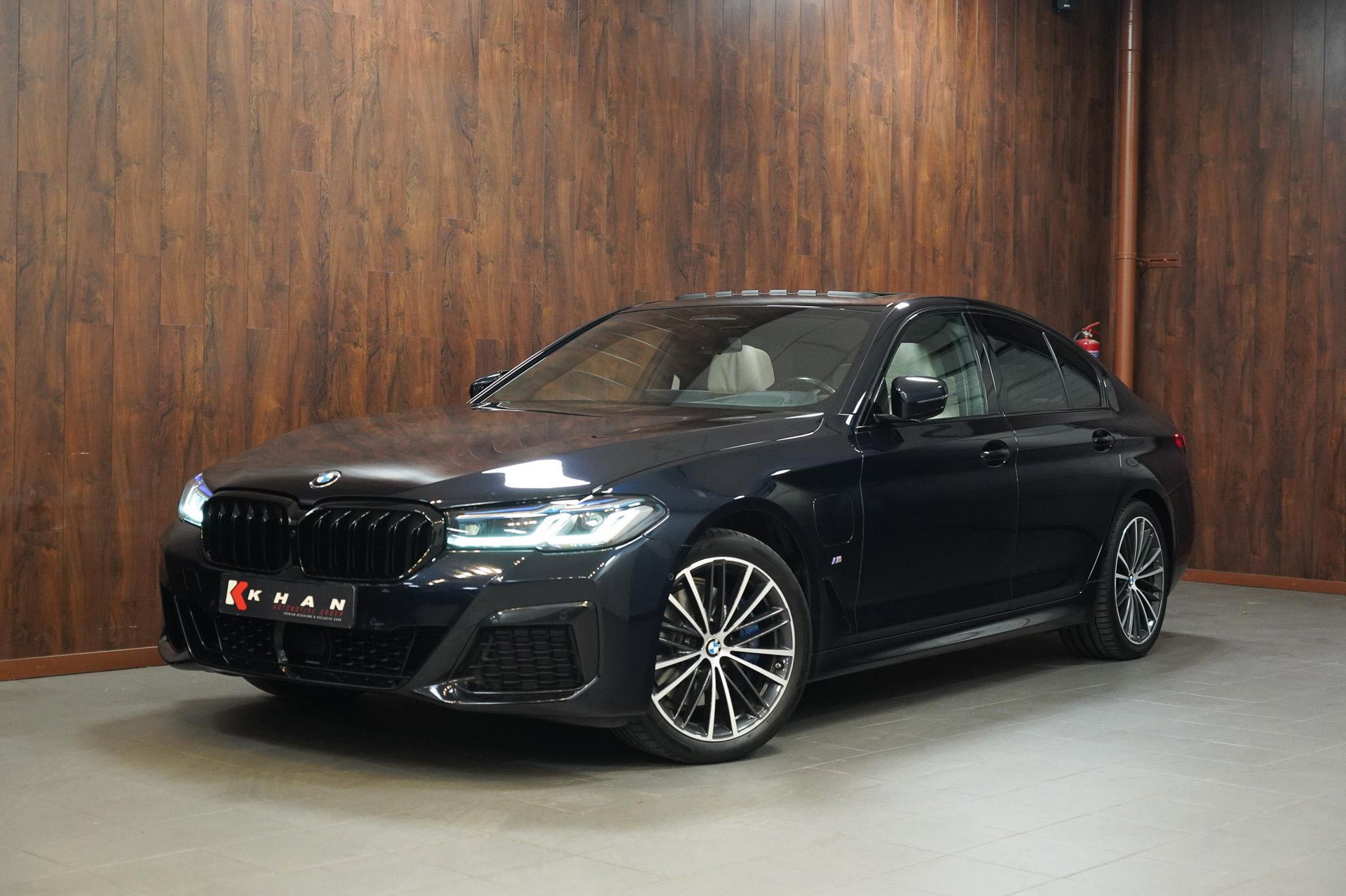 Foto van BMW 5 Serie