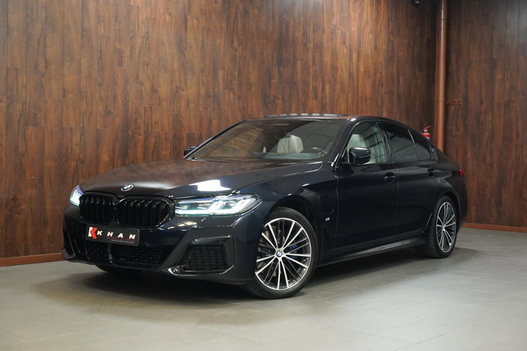 Foto van BMW 5 Serie
