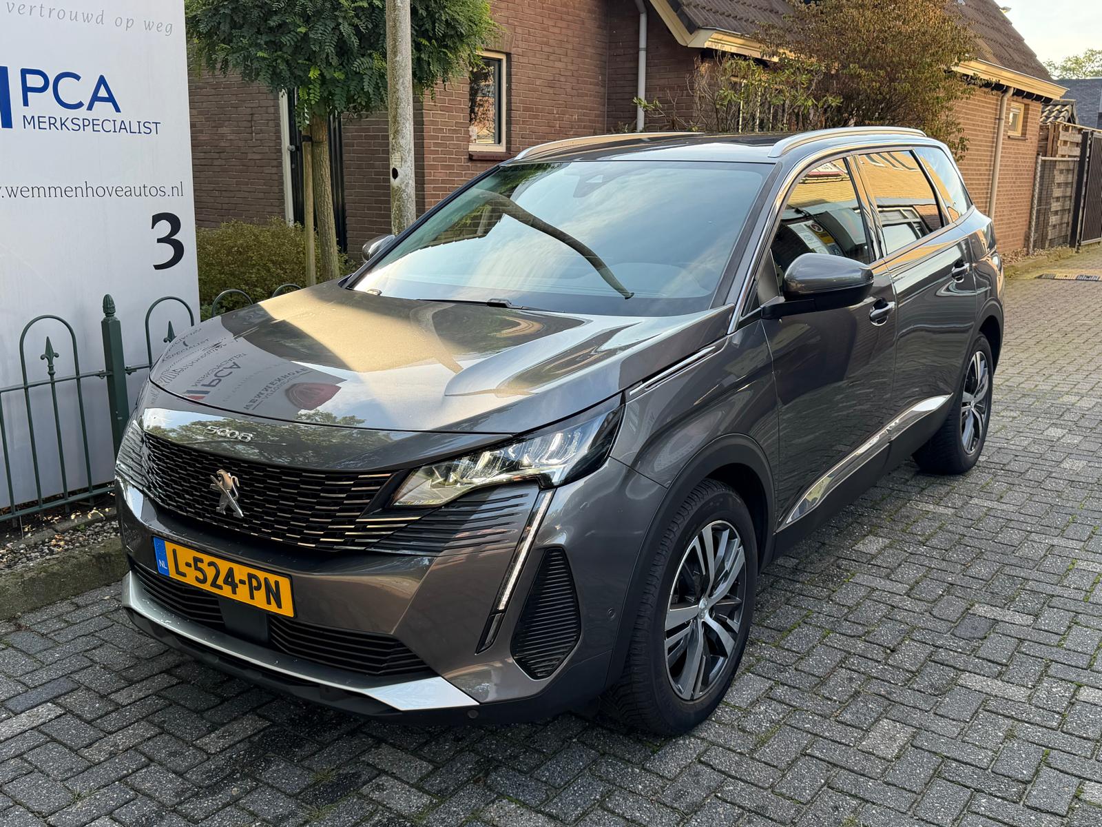 Foto van Peugeot 5008