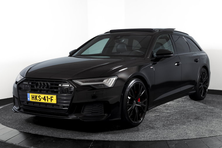 Foto van Audi A6