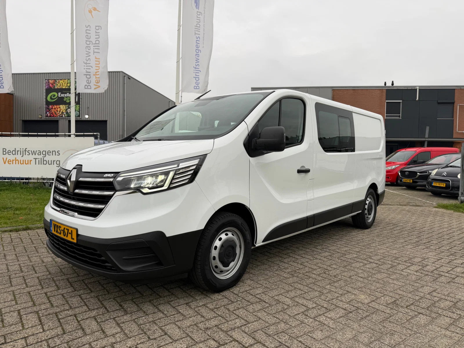 Foto van Renault Trafic