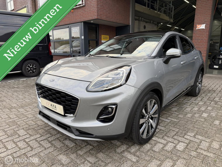 Foto van Ford Puma