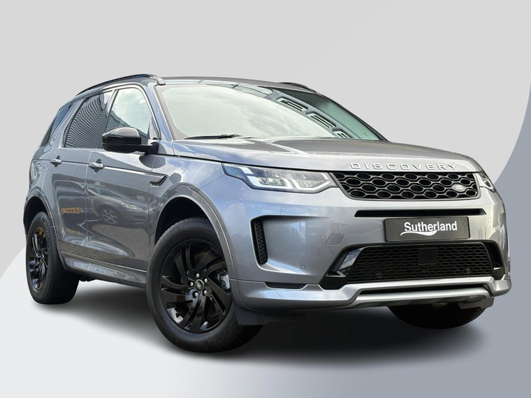 Foto van Land Rover Discovery Sport
