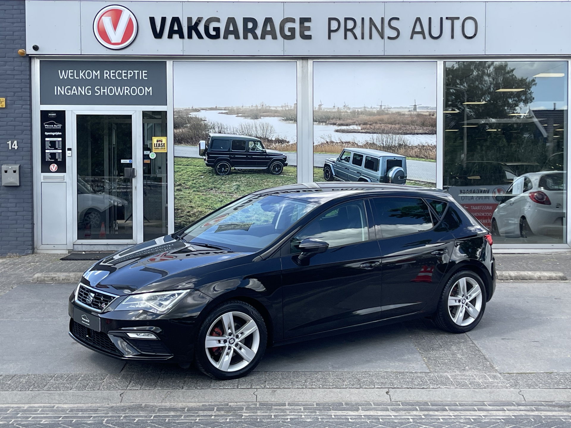 Foto van SEAT Leon