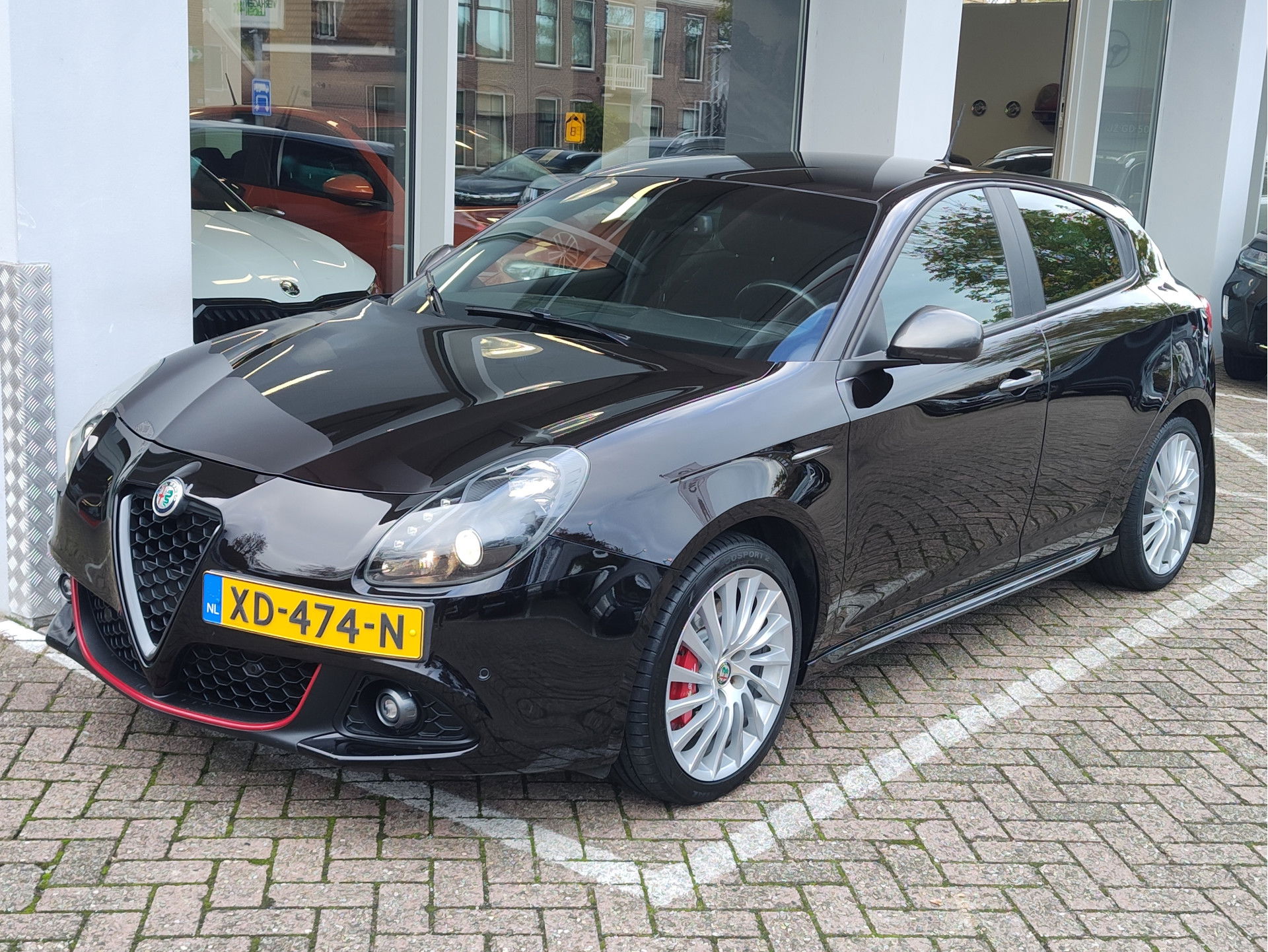 Foto van Alfa Romeo Giulietta