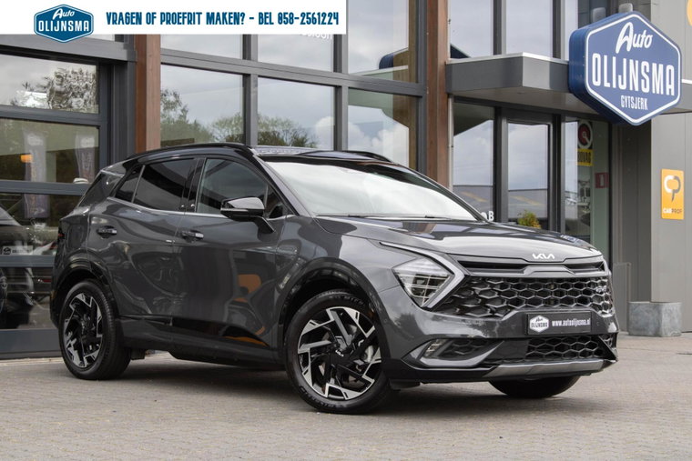 Foto van Kia Sportage