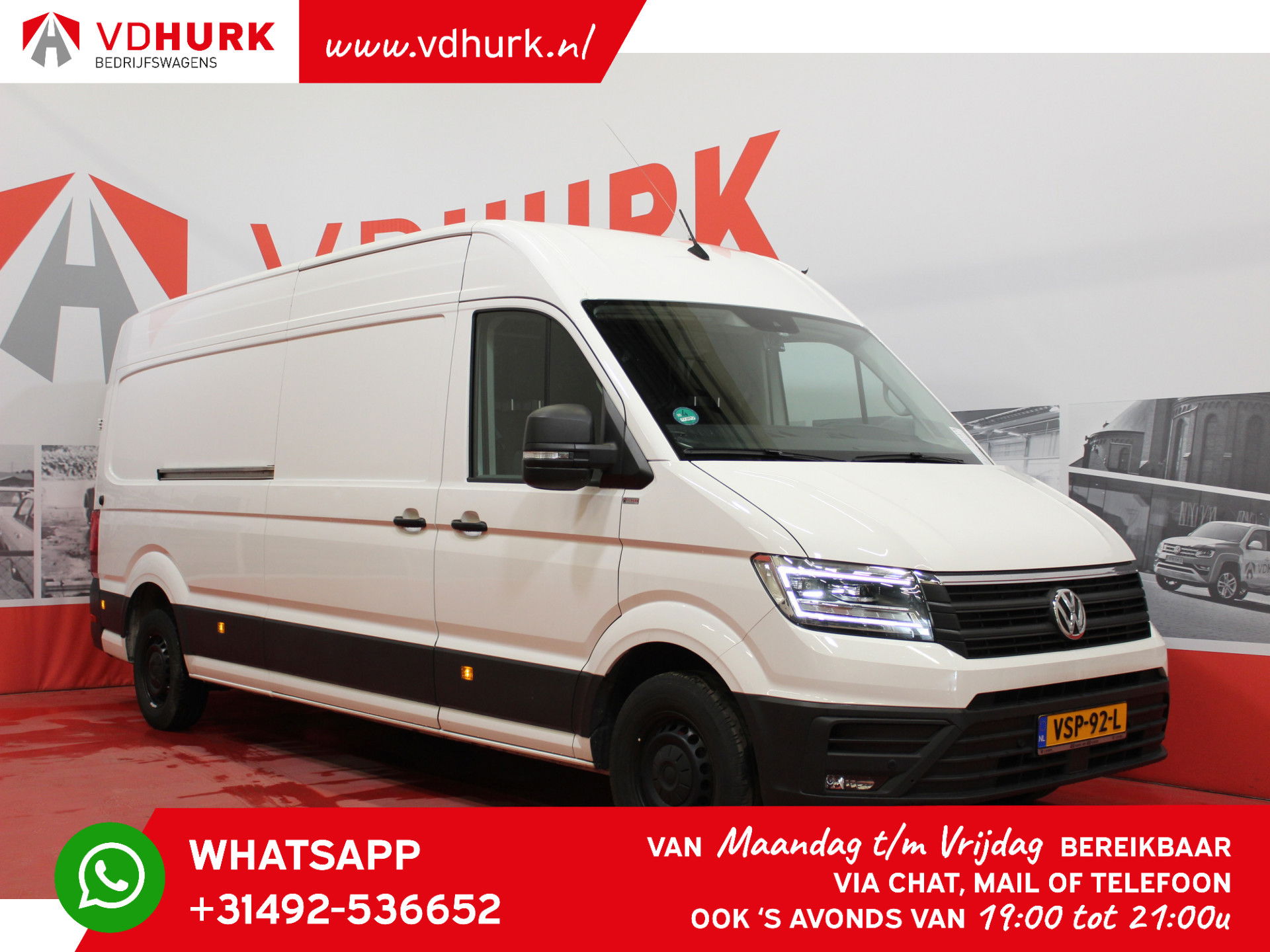 Foto van Volkswagen Crafter