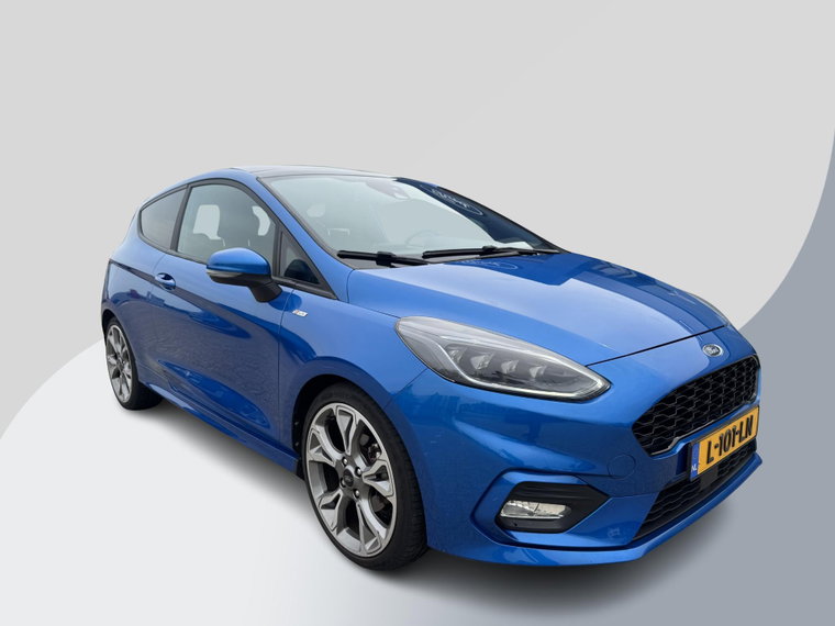 Foto van Ford Fiesta
