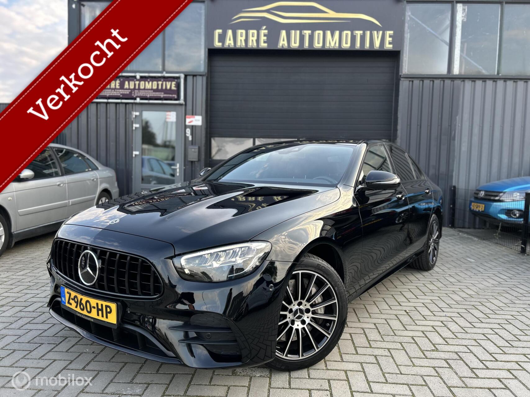 Foto van Mercedes-Benz E-Klasse
