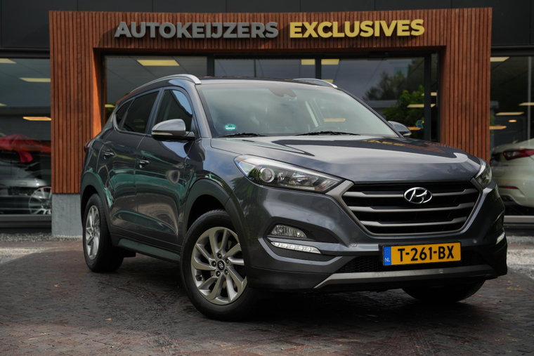Foto van Hyundai Tucson
