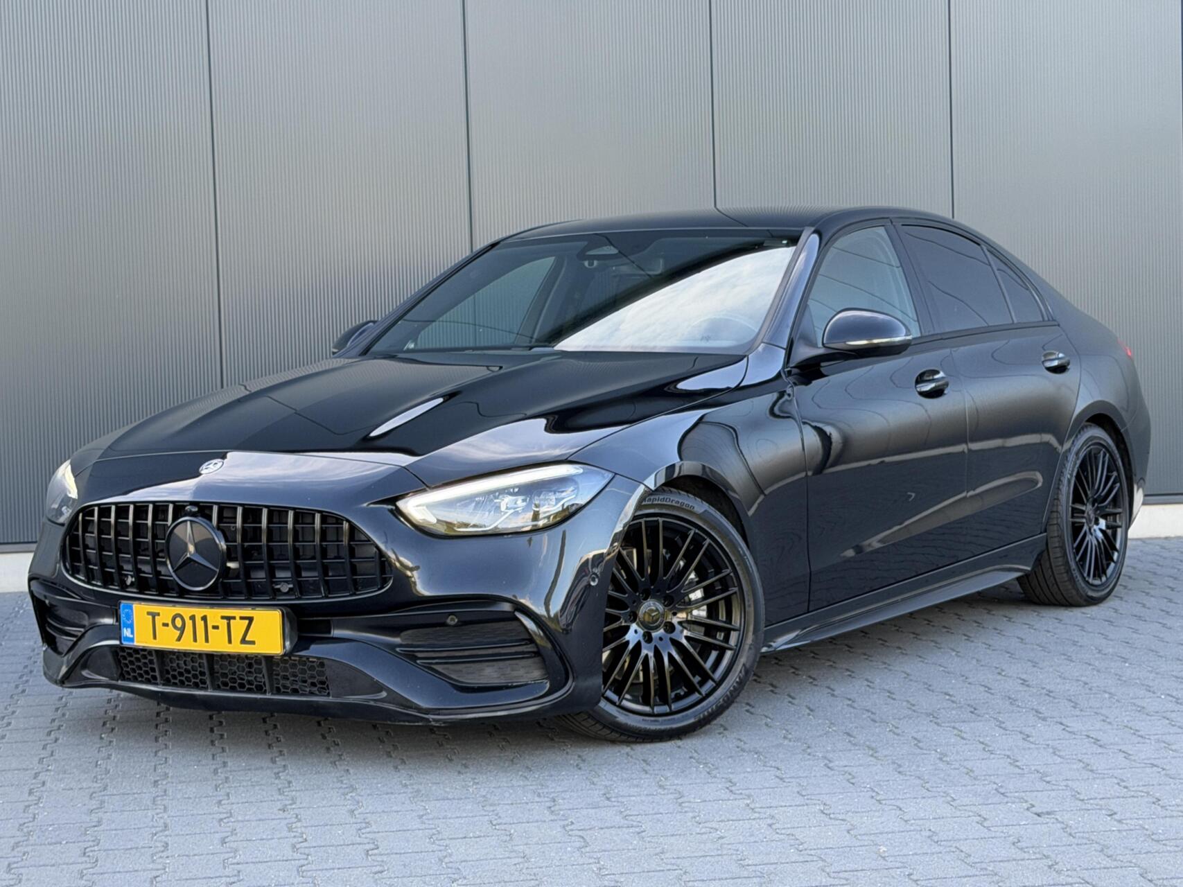 Foto van Mercedes-Benz C-Klasse