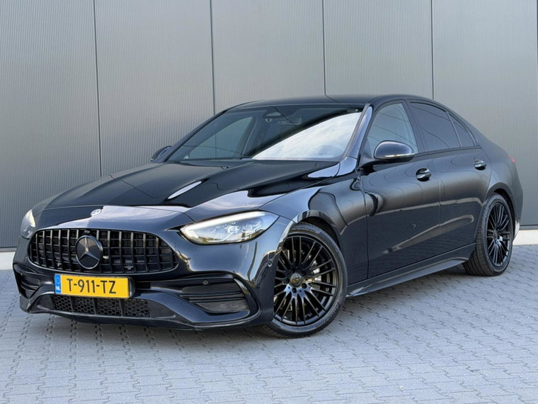 Foto van Mercedes-Benz C-Klasse