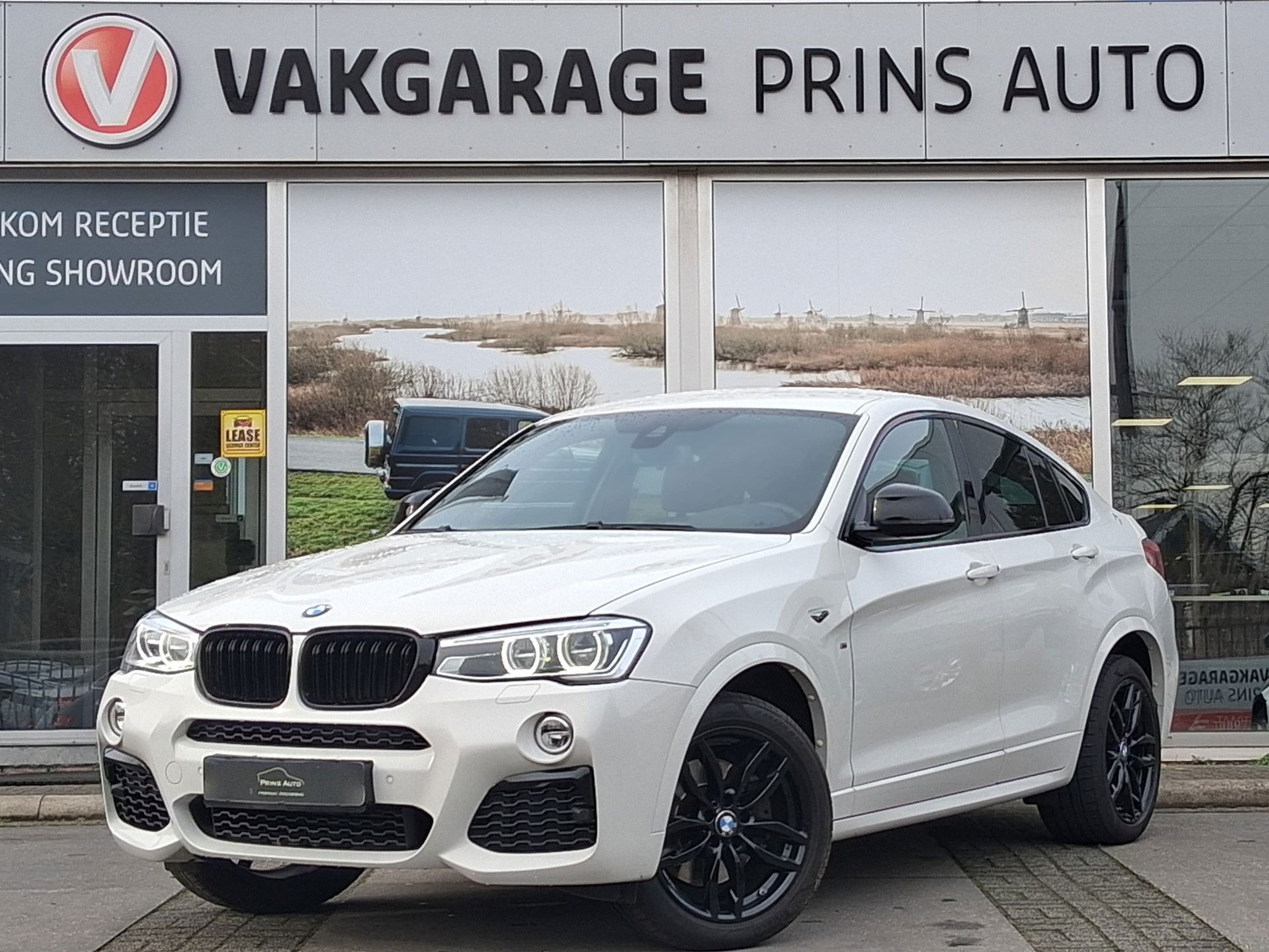 Foto van BMW X4