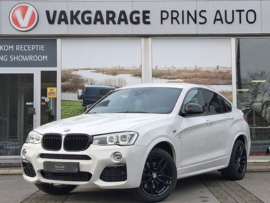 Foto van BMW X4