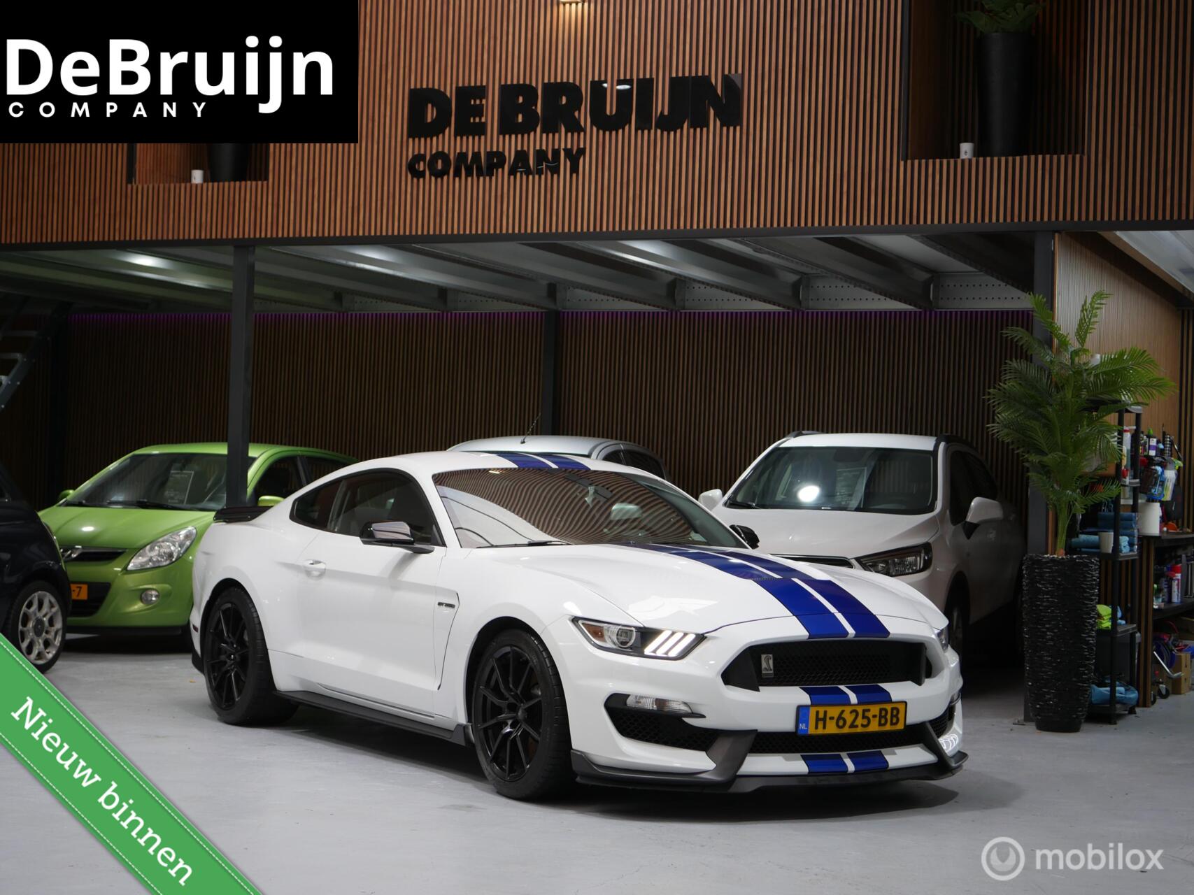 Foto van Ford Mustang