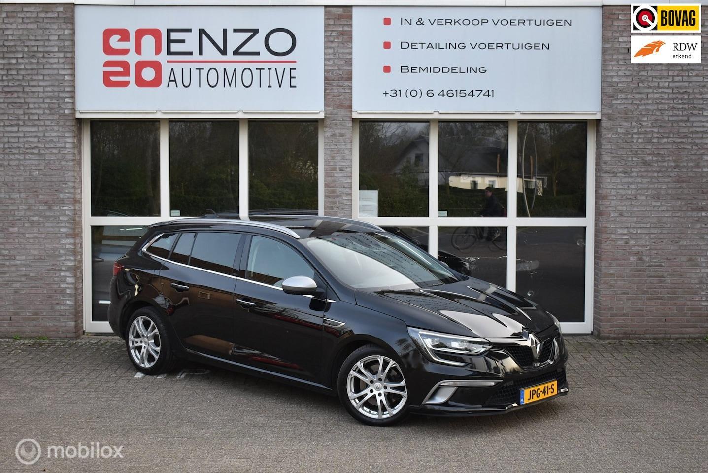Foto van Renault Mégane Estate
