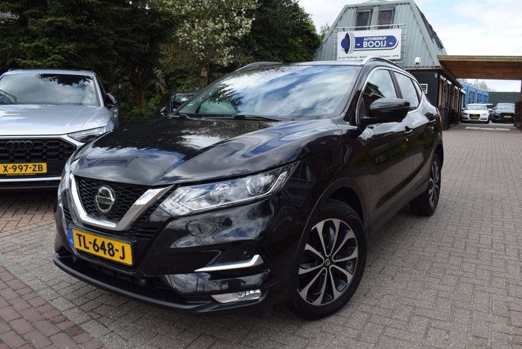 Foto van Nissan QASHQAI