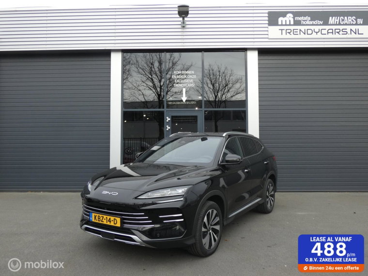 Foto van BYD SEAL U