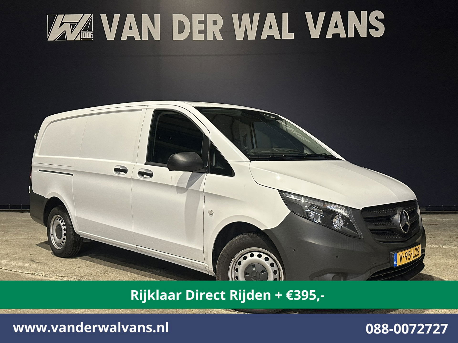 Foto van Mercedes-Benz Vito