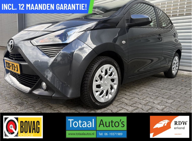 Foto van Toyota Aygo