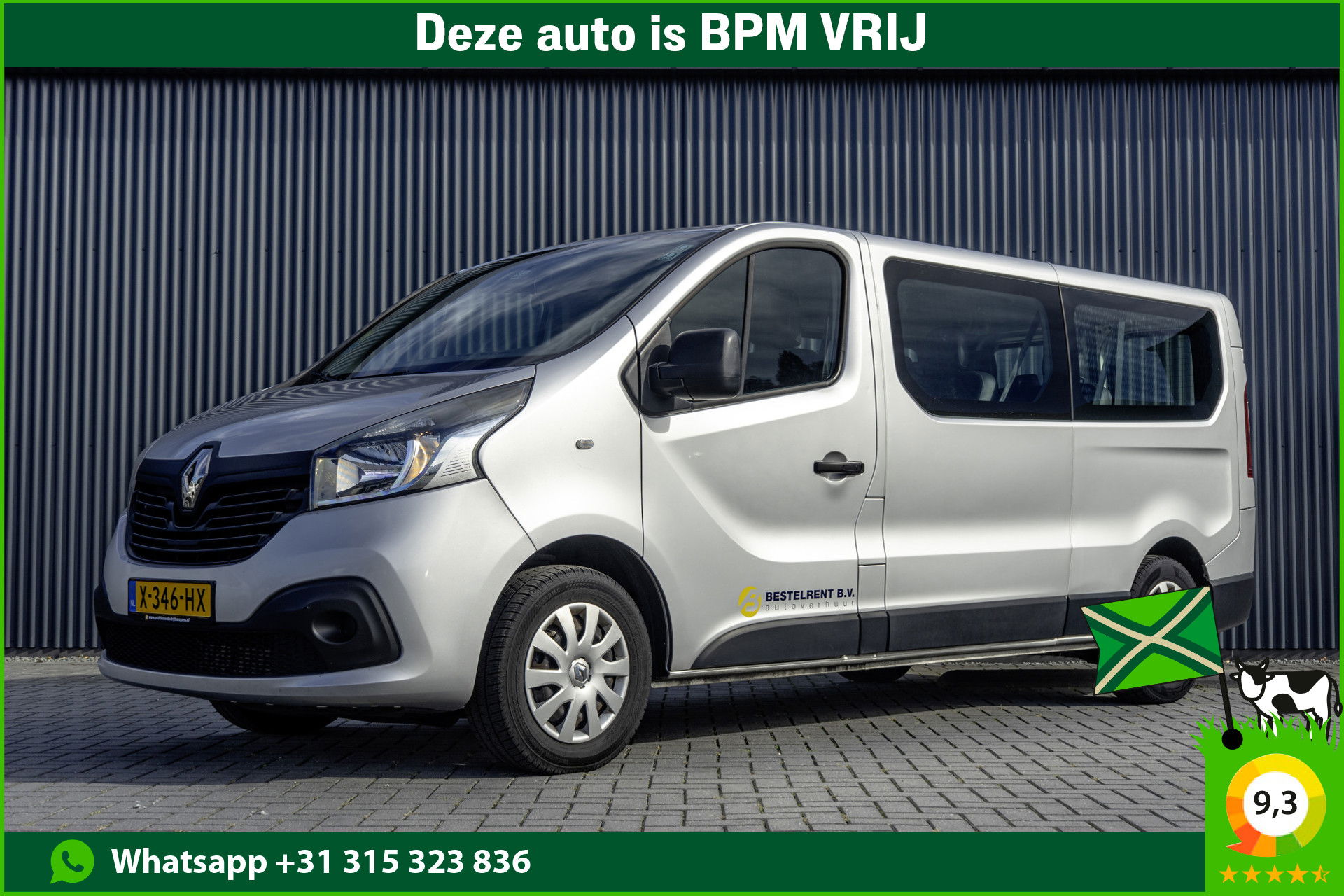 Foto van Renault Trafic