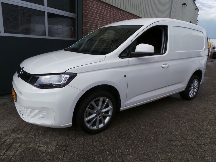 Foto van Volkswagen Caddy Cargo